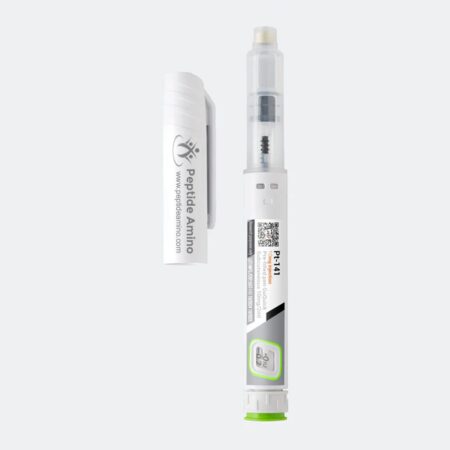 PT 141 (Bremelanotide) 10mg – Premium Pre Mixed Pen Peptide for Sexual Wellness & Performance Enhancement