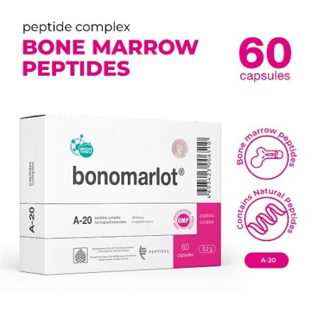 Bonomarlot A20 – Advanced Bone Marrow Peptide Complex for Hematopoietic Health