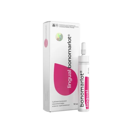Bonomarlot Lingual A20 – Peptide Complex for Hematopoietic System Support (10 ml)