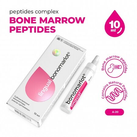 Bonomarlot Lingual A20 – Peptide Complex for Hematopoietic System Support (10 ml)