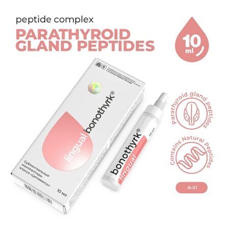 Bonotirk Lingual A21 – Musculoskeletal Support with Parathyroid Peptides