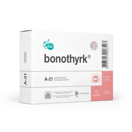 Bonotyrk A21 – Parathyroid Gland Peptide Complex for Musculoskeletal Health