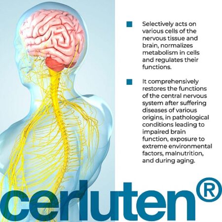 Cerluten Lingual – Khavinson Bioregulators & Peptides for Nervous System Support (10 ml)