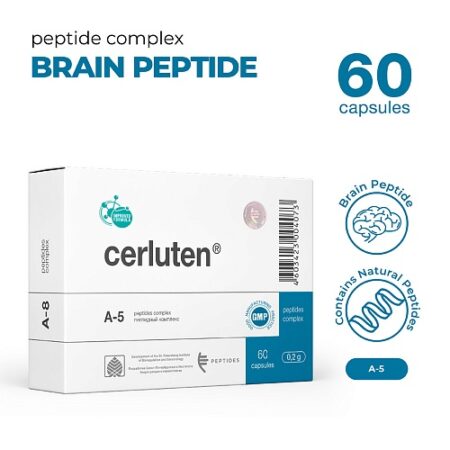 Cerluten – Khavinson Bioregulators Peptides for Nervous System & Brain Support