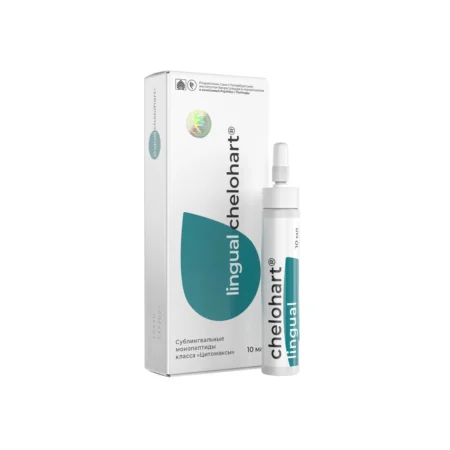 Chelohart Lingual – Cardiovascular Support | Khavinson Bioregulators & Peptides