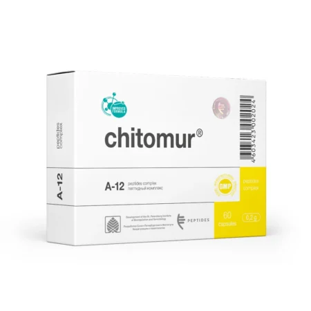 Chitomur  A12– Peptide Complex for Genitourinary Health (20/60 Capsules)