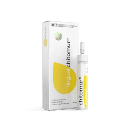 Chitomur Lingual – Peptide Complex for Genitourinary Health | 10 ml – Khavinson Bioregulators Peptides