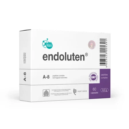 Endoluten A8- Hormonal Regulation & Neuroendocrine Support 60 Capsules