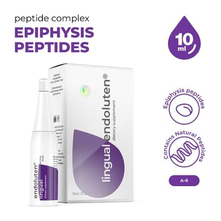 Endoluten Lingual – Peptides for Hormonal Regulation Support – 10 ml