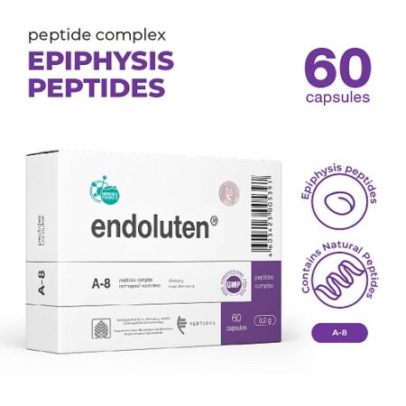 Endoluten A8- Hormonal Regulation & Neuroendocrine Support 60 Capsules