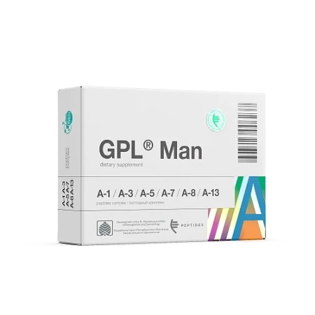 PeptideAmino® Men’s Vitality Peptide Complex – 30 Capsules