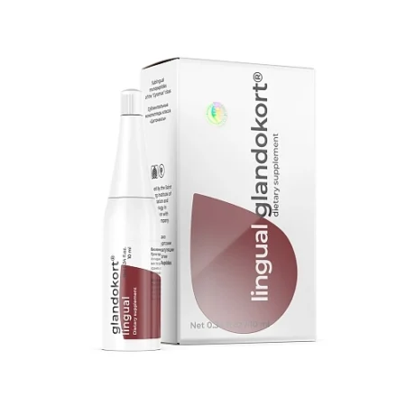 Glandokort Lingual A17 – Endocrine System Support Peptide Supplement (10 ml)