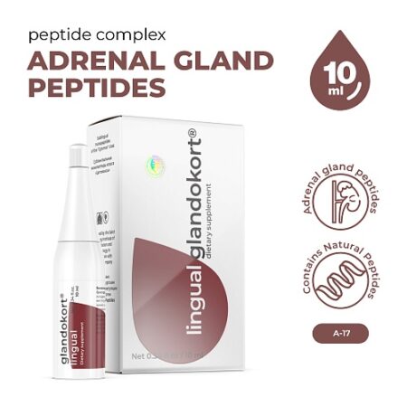Glandokort Lingual A17 – Endocrine System Support Peptide Supplement (10 ml)