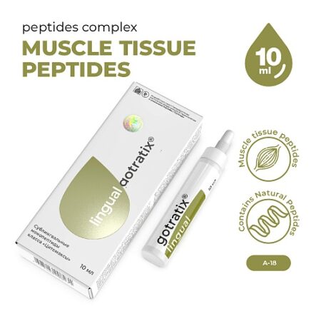 Gotratix Lingual  A-18– Advanced Peptide Support for Muscle Health
