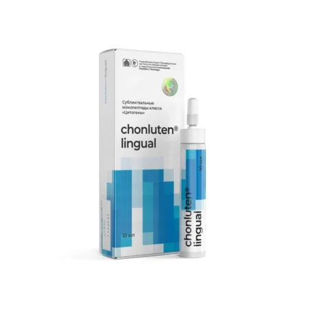 Honluten Lingual Peptide Complex for Respiratory Support – 10 ml (Khavinson Bioregulators, Peptides)