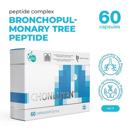 Chonluten – Peptide Complex for Respiratory Support | Khavinson Bioregulators & Peptides