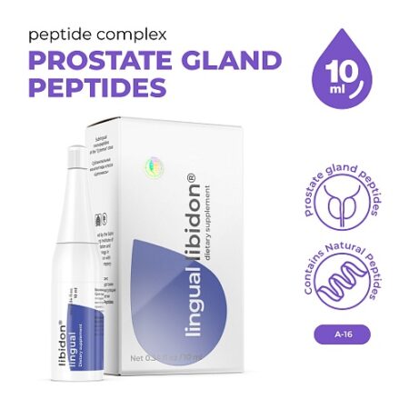 Libido Lingual – Advanced Peptide Support for Men’s Health