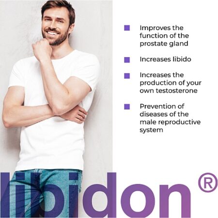 Libidon A16 Support – Prostate Health &Reproductive System