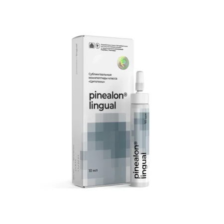 Pinealon Lingual Peptide Complex for Brain & Nervous System Support – 10ml | Khavinson Bioregulators & Peptides