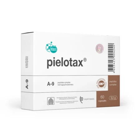 Pielotax A9 – Kidney Support Peptide Complex for Urinary Health (20/60 Capsules)