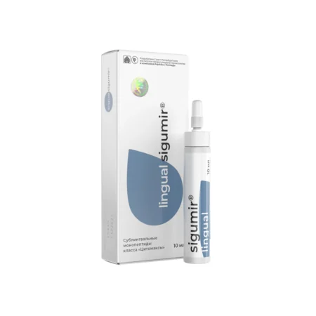 Sigumir Lingual – Advanced Musculoskeletal Support | Khavinson Bioregulators, Peptides
