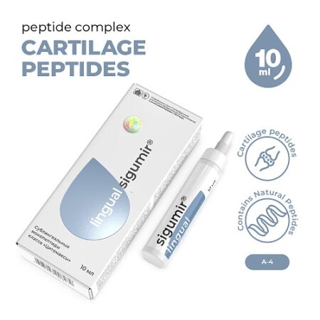 Sigumir Lingual – Advanced Musculoskeletal Support | Khavinson Bioregulators, Peptides