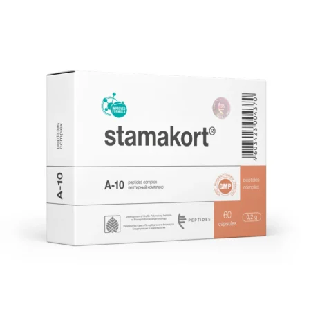 Stamacort A10 – Peptide Complex for Digestive & Liver Health Support