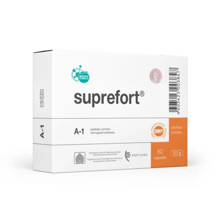 Suprefort  A1 – Advanced Pancreatic and Digestive System Support (20/60 Capsules)