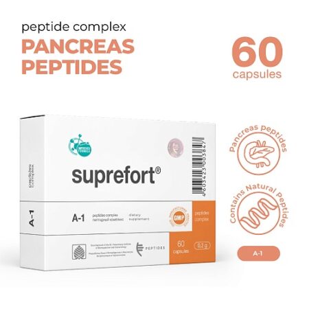Suprefort  A1 – Advanced Pancreatic and Digestive System Support (20/60 Capsules)