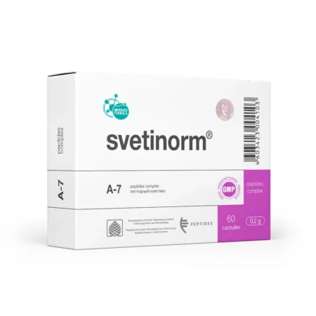 Svetinorm  A7- Advanced Liver & Digestive System Support (20/60 Capsules)