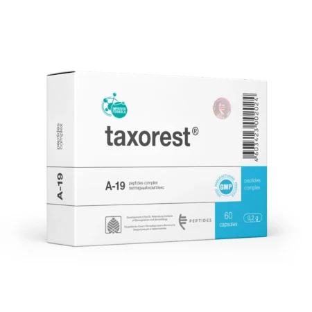 Taxorest  A19– Advanced Respiratory Support with Bronchial Peptides (20/60 Capsules)