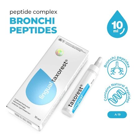Taxorest Lingual – Advanced Respiratory Support | Khavinson Bioregulators & Peptides