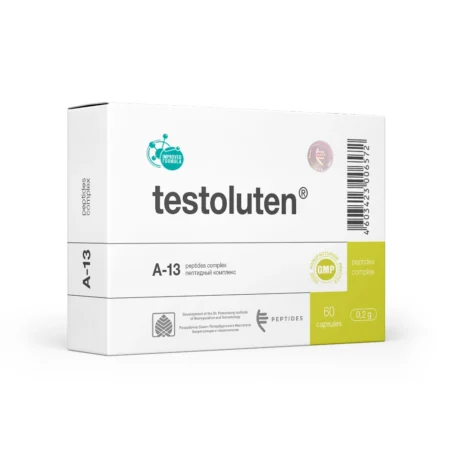 Testoluten A13 – Male Reproductive Support – 20/60 Capsules