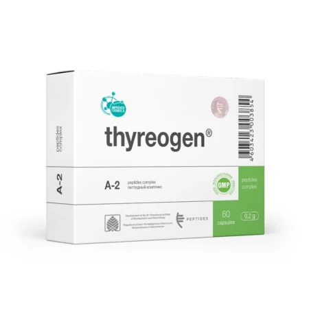 Thyreogen A2 – Advanced Thyroid Support (20/60 Capsules)
