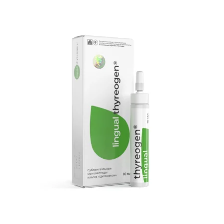 Thyreogen Lingual – Hormonal Support | Khavinson Bioregulators Peptides