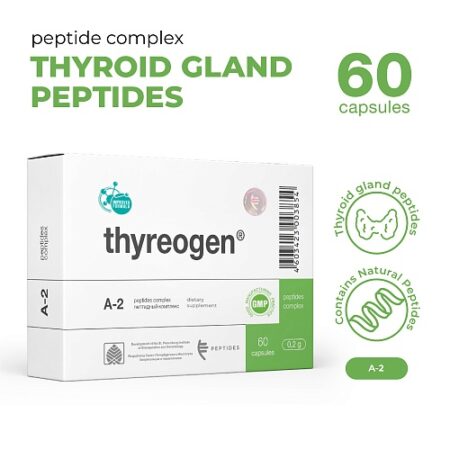 Thyreogen A2 – Advanced Thyroid Support (20/60 Capsules)
