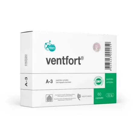 Ventfort Peptide Complex for Cardiovascular Protection – Khavinson Bioregulators Peptides