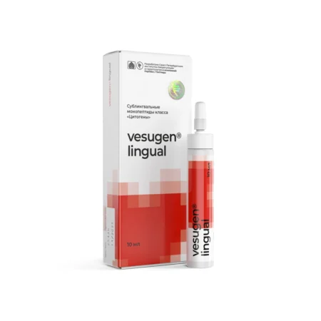 Vesugen Lingual Peptide Complex for Cardiovascular Protection – Khavinson Bioregulators Peptides