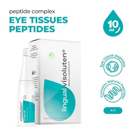 PeptideAmino Visoluten Lingual  A11– Vision & Eye Support (10 ml)