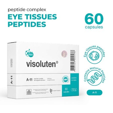 Visoluten  A11- Vision and Eye Health Support