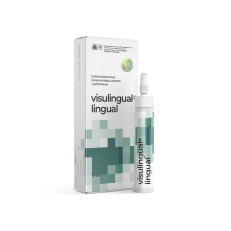Vizulingual Lingual – Cardiovascular & Visual Protection with Khavinson Bioregulators and Peptides