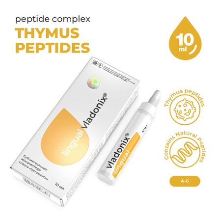 Vladonix Lingual  A6– Immune System Support (10 ml)