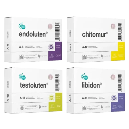 Reproductive Health / Fertility Bioregulator Stack (Males)