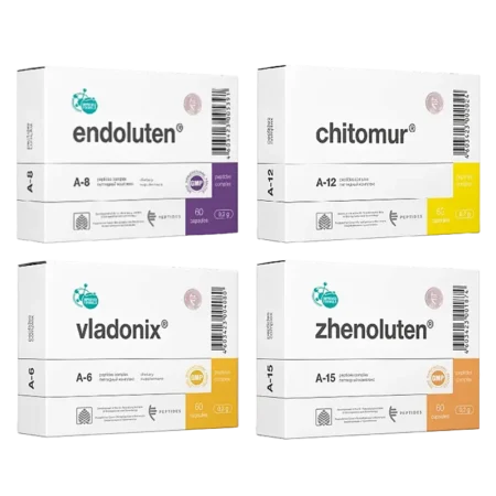 Reproductive Health / Fertility Bioregulator Stack (Females)