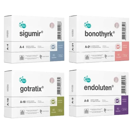 Injury / Healing Bioregulator Stack