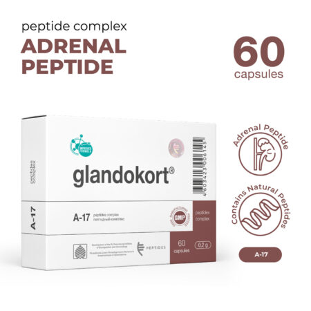 Glandokort – Adrenal Support Peptide Supplement