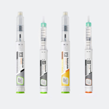 Fat Burning and Muscle Building Bundle | Follistatin | Ipamorelin | Semaglutitde | Retatrutide