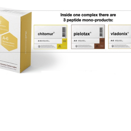 Nephro 3 Plus Peptide Complex – with Pielotax, Chitomur & Vladonix